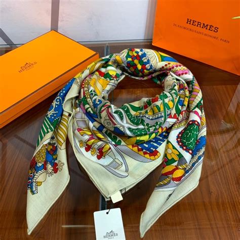 hermes silk scarves replica|hermes silk scarf price guide.